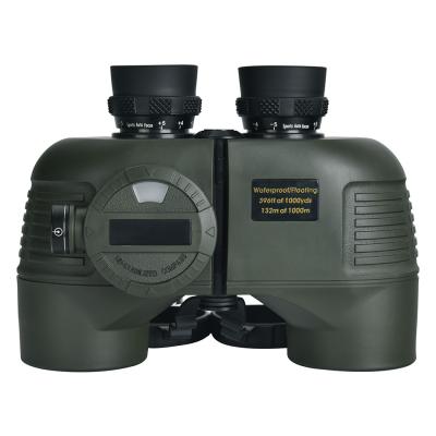 China Waterproof 7x50 Binoculars with Internal Rangefinder for Boating Fishing Water Sports for sale