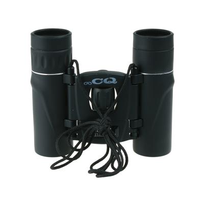 China Compact Folding QC 8X21 Student Binoculars with Close Focus 6.4m and Eye Relief 10mm for sale