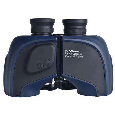 China Telescopio digital impermeable 7X50 con binocular para deportes al aire libre en venta