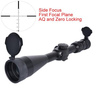 China Precision Shooting Scope 6-25X56SFF with First Focal Plane and Durable Aluminium Alloy for sale