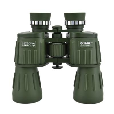 Cina Telescopio verde a lungo raggio 10x50 per l'osservazione della fauna selvatica e le avventure di birdwatching in vendita