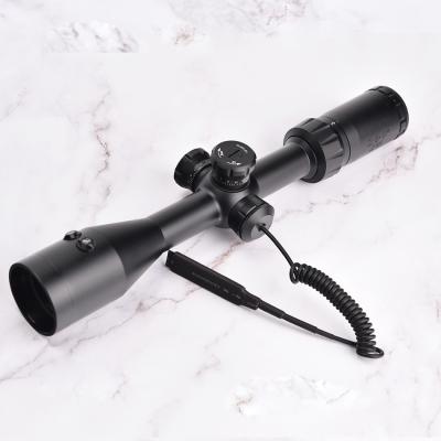 China Objetivo óptico esencial ZOS 3-9x42 R6 Primer plano focal Objetivo con iluminación roja en venta