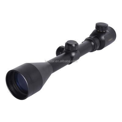 China 3-9x50E Hunting Red Dot Laser Scope with Illuminated Reticle and Telescopic Sight for sale