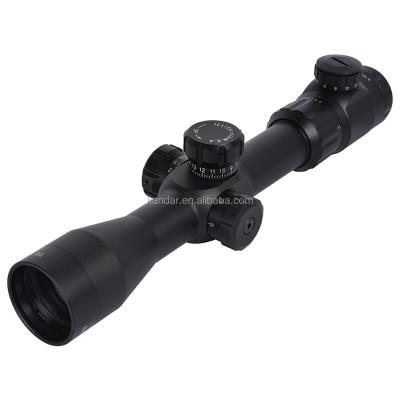 China Lighted 3-12x40 SFIR Side Focus Optic Scope for Hunting 30mm Dia. One-Piece Tube for sale