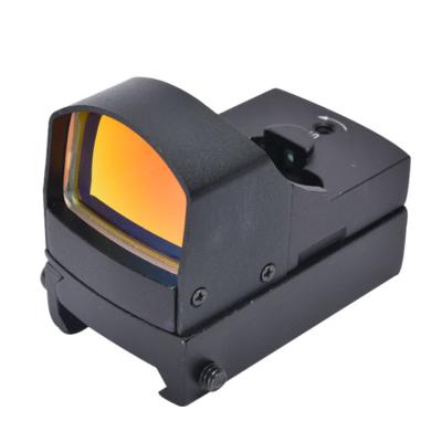 China Lichte 17X25mm Mini Holographic Red Dot Scope voor snel en nauwkeurig richten Te koop