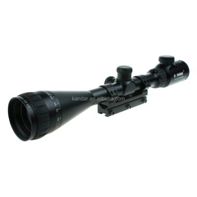 China Fingertip W/E Adjustment 4.5-14x50AOE Adjustive Objective Sights with Mounts for sale