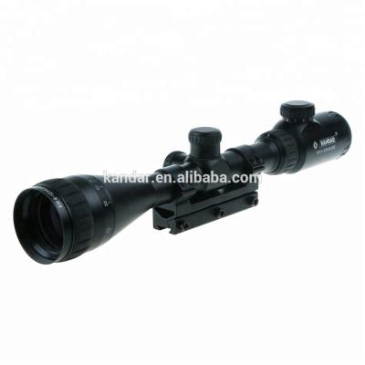 China Alta definición 4-12X AOE Zoom Rojo Iluminado Vista 6.1°-1.9° Fiel de visión 100 yardas en venta