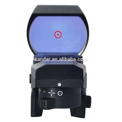 China Magnificación 1X de aleación de aluminio de caza táctica 1x23x34 Red Dot Sight en venta