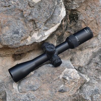 China 0 Maximum Output Power 2-16x44 SFIR Hunting Scope Light Red Green Long Range Optics Sight for sale