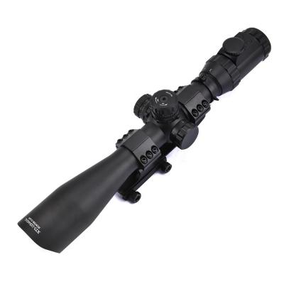 China Eye Relief 3.4-3 inch Length 350mm Precise Adjustable Crosshair Hunting Optics Sights for sale