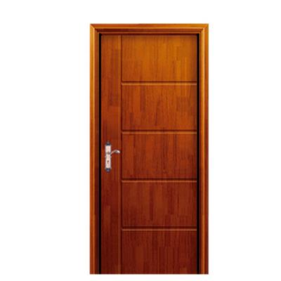 China Modern PDF BG-M222 wooden door/wooden door catalog/model for exterior wooden door for sale