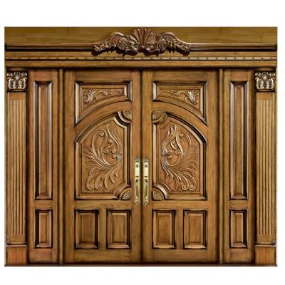 China Good Quality Modern Cheap Interior Price Good Quality Door Bedroom Solid Wood Doors for sale