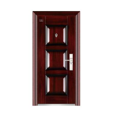 China Modern Main Door Models Sample Steel Double Door Steel Price Security Door Thailand for sale