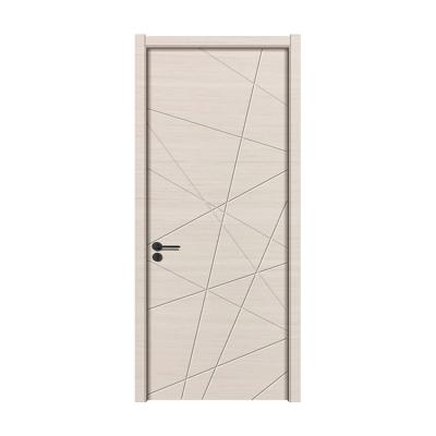 China Retro Modern Toilet Door With Carved ABS Door for sale