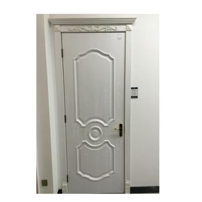 China Contemporary Left Internal Opening Heat Resistance ABS Solid Wood Door Interior for sale