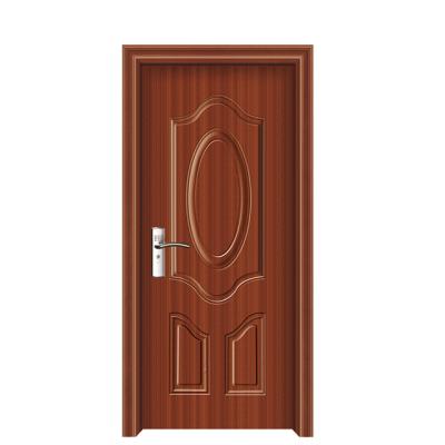 China Modern Internal PVC Doors Room Door for sale