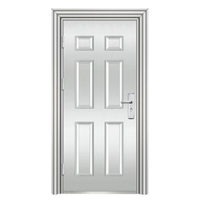 China Modern Guangzhou Modern Stainless Steel Door Design for sale