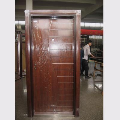 China Exterior main entrances of modern armored steel door for sale