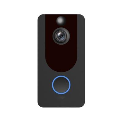 China V7 Built-in Smart Doorbell Camera IP 1080P Phone Door Bell for Apartments IR Alarm Security Wireless Intercom WIFI Video Doorbell for sale