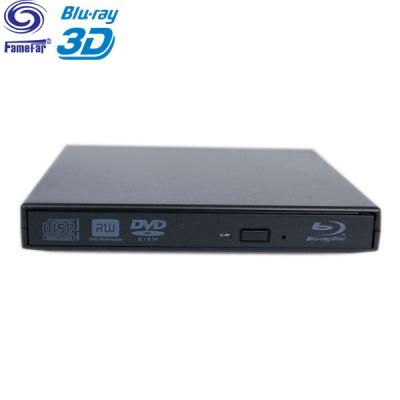 China China Factory External Blu-ray Drive Slot Load Burner Internal Writer Recorder for Laptop PC for sale