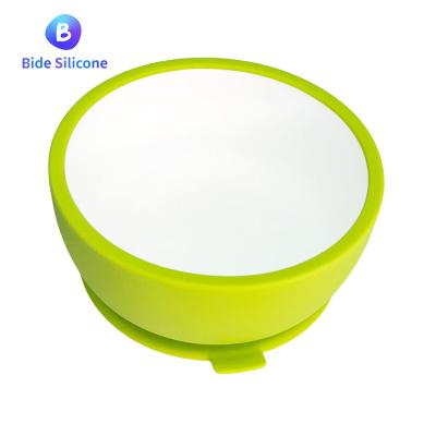 China Wholesale BPA Free Baby Feeding Supplies Baby Dish Bowl Bib Unbreakable Tableware Set Bpa Free Non-Toxic Kids Dining Silicone Baby Bowl for sale