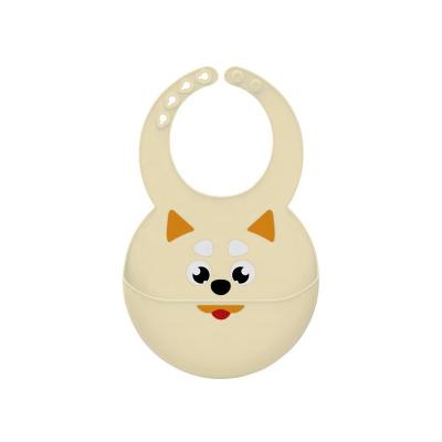 China Free Direct Neutral OEM Service Baby Bib Breathable Cute Baby Bib BPA Factory Supply for sale