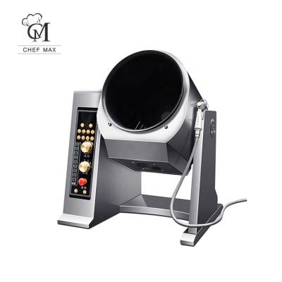 China Restaurant Canteen 5KW Intelligent Stir Fry MachineIntelligence Fried Automatic Rice Noodle Cooking Automatic Machine Chinese Wok for sale