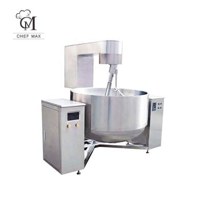 China Hot Sale 30000W Custom Automatic Electric Vegetable Processing Plant Mixer Cooking Mixing Machine for OEM ODM Fried Rice Sausage Wok Cooking Machine for sale