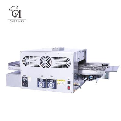 China Commercial Pizza Gas Oven Conveyor OEM Customized 32 Natural Gas Power Conveyor Belt Pizza Bakery Oven Steel Commercial Conveyor Belt Pizza Oven for sale