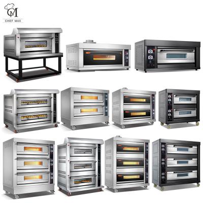 China Commercial Electric Bread Oven Commercial Bread Baking Equipment Automatic Catering Bread Maker Machine for sale