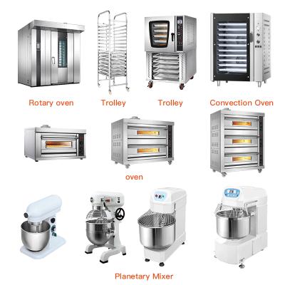 China Automatic Baking Oven Philippines Commercial Cake Turkey Sale Porcelain Gas Bread Bread Oven Bakery Baking Equipment for sale