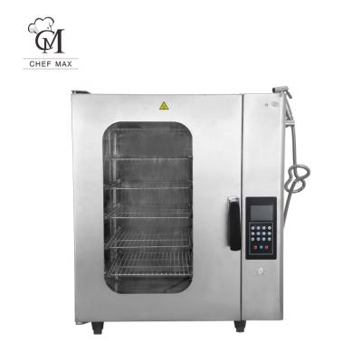 China High Efficiency 6 Layer Stainless Steel 9000W Custom Table Electric Combi Steam Oven For CE for sale