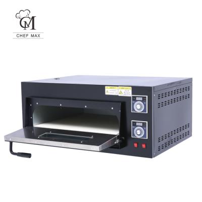 China Bakery Gas Wood Fire Combo Unique Design Commercial Pizza Oven Can Bake All Gas Pizza Oven for sale