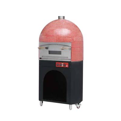 China Bakery the new sale 220V electric dome mosaic oven oven with electric cabinet commercial pizza oven price for sale