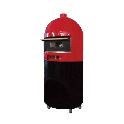 China 220V electric bakery dome oven oven with cabinet dome pizza oven commercial 1desk pizza electric oven for sale