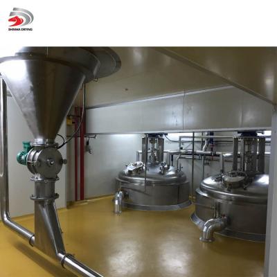 China wohlschmeckende würzende Sprühtrockner-frische Milch-Gewürz-Schleuder des Druck-161kw zu verkaufen