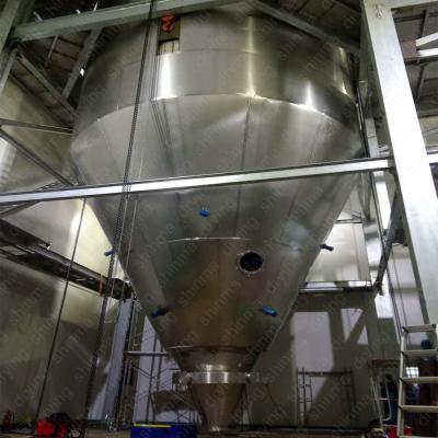 China máquina detergente efluente industrial del secador del polvo del secador de espray de la máquina del secador de espray 150kg/H en venta