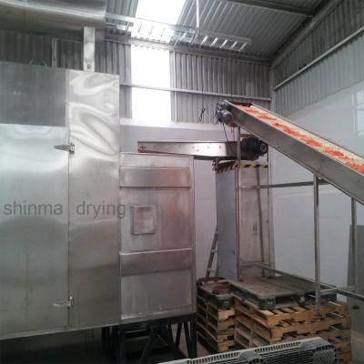 China Stetigförderer-Bandtrockner 500kg/H 600kg/H 220v 1.2m zu verkaufen