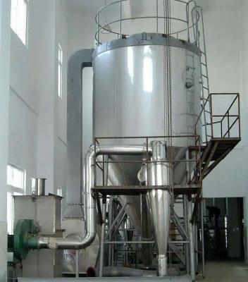 China 25KG/H hoge snelheids Centrifugaalpoeder die de Neveldroger maken van het Machinelaboratorium Te koop