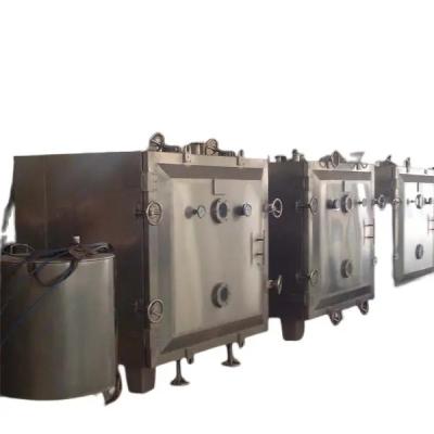 China Máquina de secagem das frutas e legumes de SUS316L FZG Tray Dryer Vacuum Drying Machine à venda