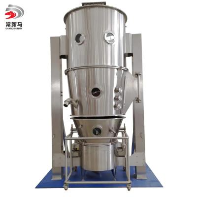 Κίνα Granulator 500Kg/Batch φαρμακευτικός ρευστοποιημένος Vfbd ρευστών κρεβατιών ποτών τροφίμων ξηρότερος στεγνωτήρας προς πώληση