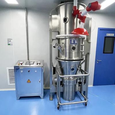 Cina Macchina di granulazione a letto fluidizzato di Pharma del granulatore della bevanda dell'alimento 45KW in vendita