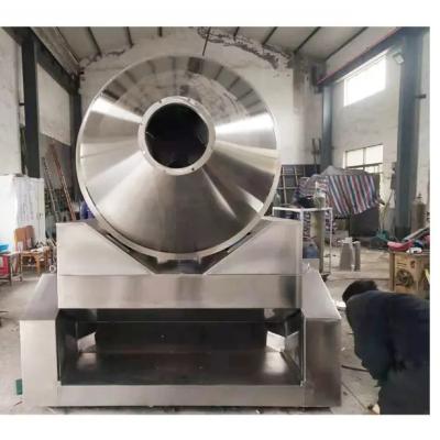 China SUS304L hoge snelheidsmixer Twee Machine van de Afmetingen de Roterende Mixer voor Calcium Te koop