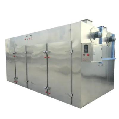 China Aire caliente industrial Tray Dryer Oven de 300KG 400KG Tray Dryer Mushroom Herb Food en venta