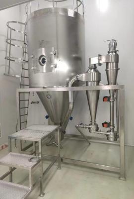 Cina Macchina più asciutta 200kg/H del lievito industriale dell'essiccatore di spruzzo della fabbrica di birra della birra di SS304 16000rpm in vendita