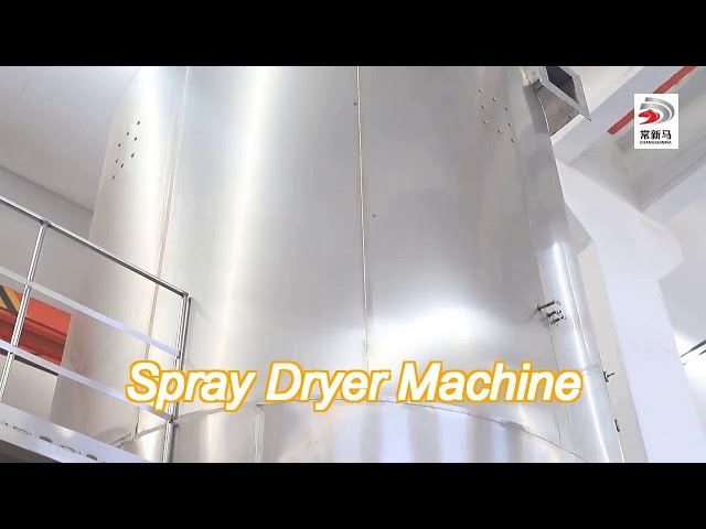 200Kg/H Chemical Spray Dryer Machine Aluminium Sulfate Coffee Spray Dryer 450V