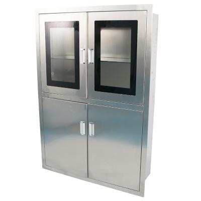 China Modern Chinese Professional Manufacturers Produced Instrument Cabinet Stainless Steel Medical Cabinets For Hospital for sale