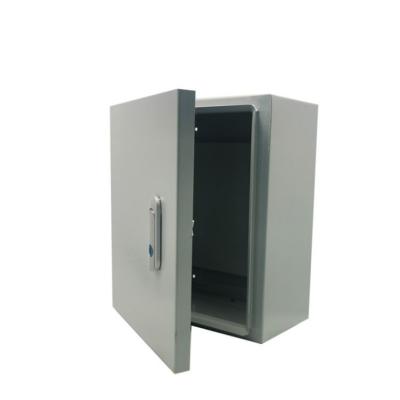 China Metal panel at the bottom wall mounting high quality board IP66 control panel electrical distribution supplies metal electrical box for sale