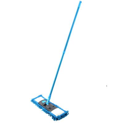 China Sustainable Factory Supply High Absorbent Easy Clean Chenille Mop 360 Degree Rotating Super Floor Mop for sale