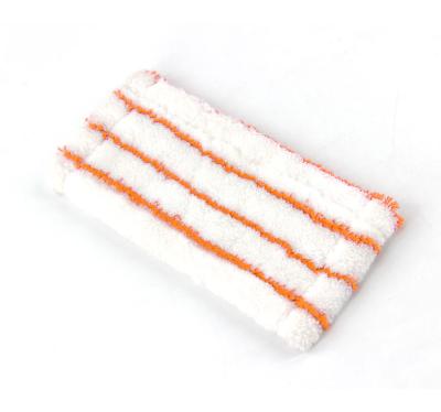 China New Design Sustainable Wholesale Static Attract Flat Microfiber Mop Refill For Salon for sale